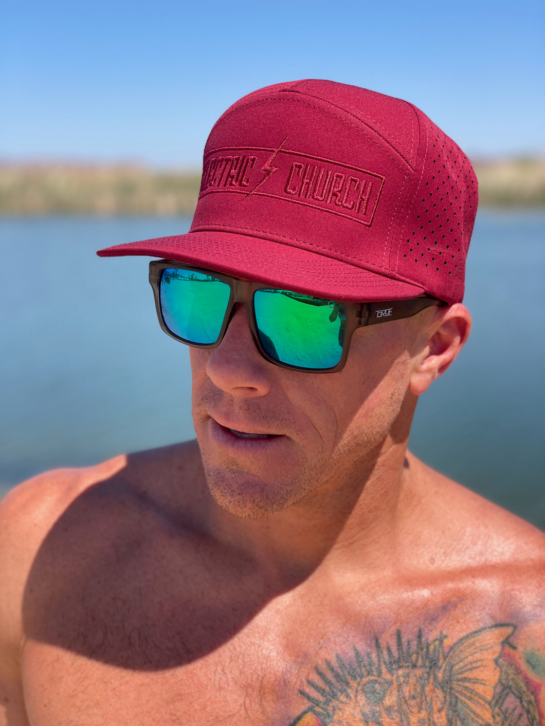 ACTIVE 7-PANEL (MAROON)