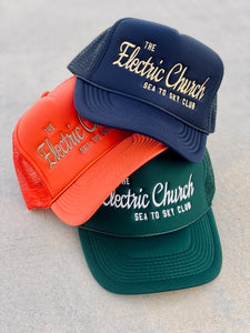 SCRIPT FOAM TRUCKER (more colors available)