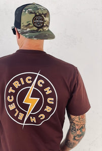 SD BROWN TEE