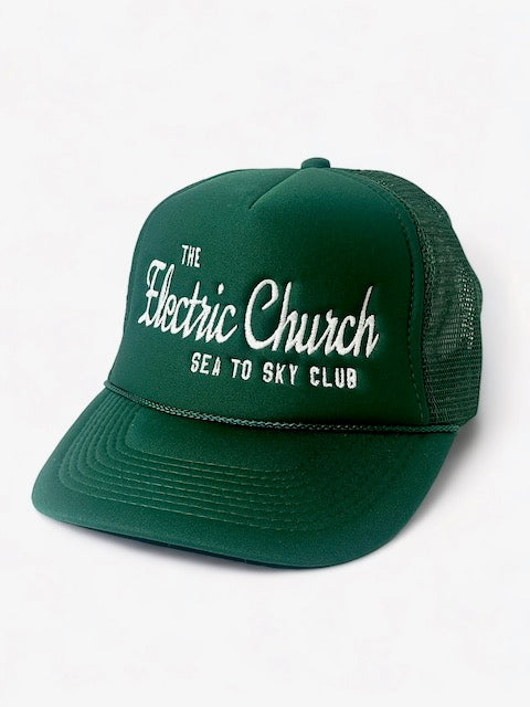 SCRIPT FOAM TRUCKER (more colors available)