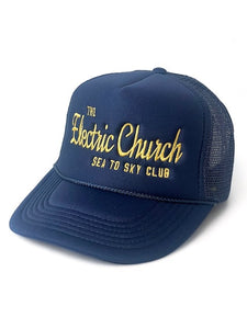 SCRIPT FOAM TRUCKER (more colors available)