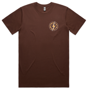 SD BROWN TEE