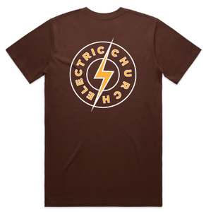 SD BROWN TEE