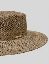 Load image into Gallery viewer, Seagrass Boater Hat
