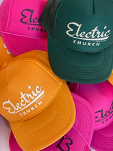 Load image into Gallery viewer, ELECTRIC CHURCH FOAM TRUCKER-SALE
