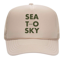 Load image into Gallery viewer, SEA TO SKY FOAM TRUCKER-SALE
