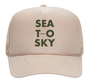 SEA TO SKY FOAM TRUCKER-SALE